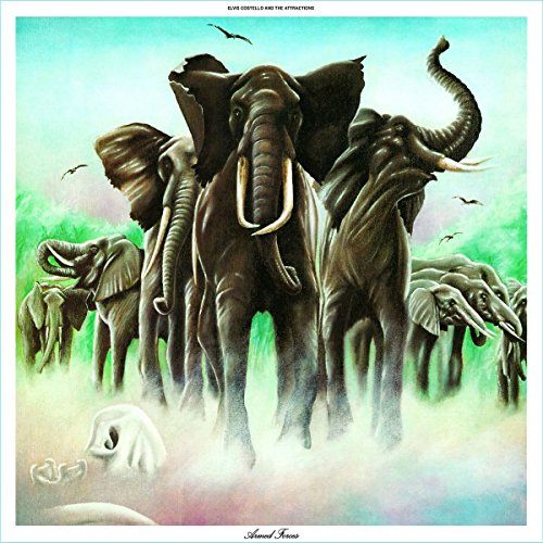 Vinil Elvis Costello & The Attractions - Armed Forces (1LP) Universal Music - Cds de música - vinil, elvis costello, the attractions, armed forces, reedição