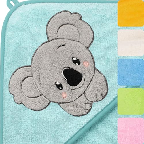 Toalha de Banho MORGENSTERN Koala (Algodão - Rosa) Morgenstern - Toalhas de banho e panos de limpeza - algodão, rosa