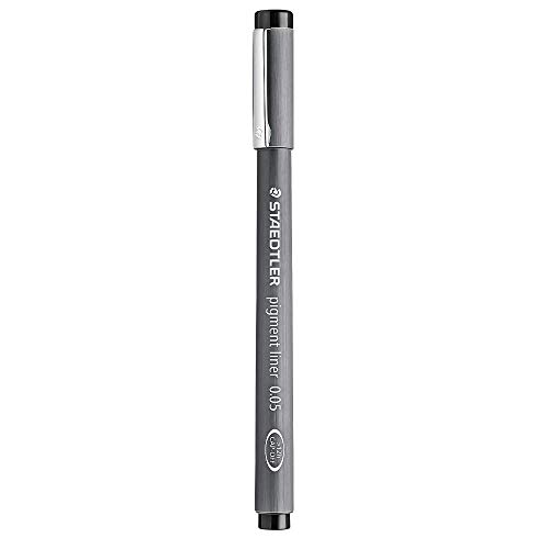 Esferográfica Fineliner STAEDTLER Triplus 308 Preto 0.5mm Staedtler - Canetas - esferográfica, fineliner, staedtler, triplus 308, preto, 0.5mm