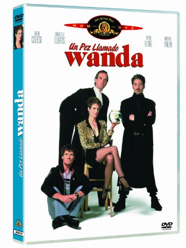 DVD Un Pez Llamado Wanda (Edição em Espanhol) FOX - Dvds e vídeos - dvd, un pez llamado wanda, edição em espanhol