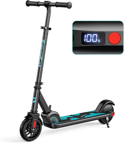 Trotinete Elétrica SMOOBY E9 (8 Anos - Velocidade Máx: 16 Km/h) SMOOSAT - Motociclos e scooters - 16 km/h, 36v, 7Ah, 60W, 50 kg