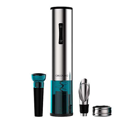 Cortador de Alimentos CECOTEC InstantCork 1000 Gourmet Cecotec - Conjuntos de ferramentas para coquetel e barware - saca-rolhas, elétrico, inoxidável, luz LED