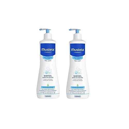 Creme de banho MUSTELA 2x750ml (Creme de banho) Mustela - Aditivos de banho - creme, banho, mustela, 750ml