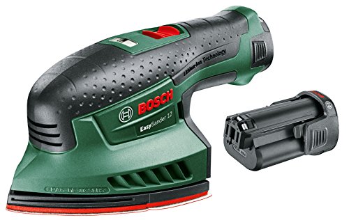 Multilixadora BOSCH EasySander 12 (12 V - 20000 rpm) Bosch - Lixadeiras - multilixadora, bosch, easysander 12, bateria, 20000 rpm