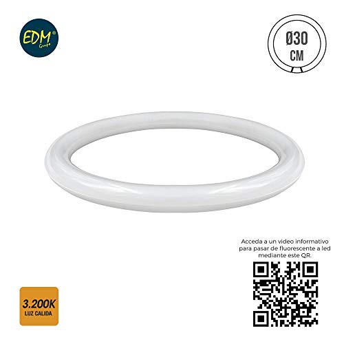 Lâmpada Fluorescente LED SAMSUNG 18W 1500lm 3200K EDM - Lâmpadas - 18W, 1500lm, 3200K, branco