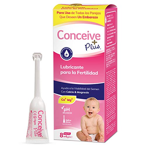 Lubrificante para a fertilidade CONCEIVE PLUS (8 unidades) CONCEIVE PLUS - Banho e corpo - lubrificante, fertilidade, 8 unidades