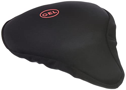 Capa para Assento de Bicicleta MUVIT Standard Messingschlager - Almofadas e capas para selim de bicicleta - gel, standard, preto, m/l