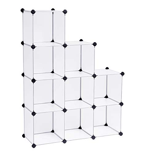 Estante de Armário de Casa de Banho SONGMICS Branco (93x31x123cm) SONGMICS - Organizadores de armário e cabideiros - armario, banho, 93x31x123cm