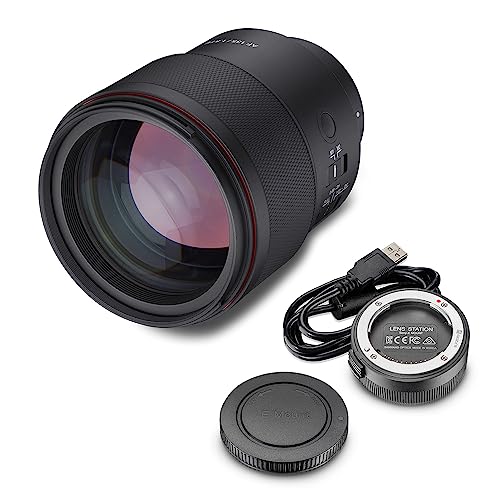 Objetiva SAMYANG AF 135MM F1.8 (Encaixe: Sony E - Abertura: f/22 - f/1.8) Samyang - Lentes de câmera - 135mm, f/22, f/1.8, sony e