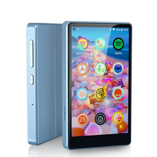 Leitor Mp3 Infantil BLUEY 4'' com Controle Parental Luoran - Reprodutores de mp3 - mp3, infantil, controle parental