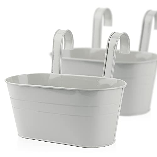 Suporte para Vasos ABSDON 2 PCS Cinzento ABSDON - Vasos e canteiros - suporte, vaso, cinzento