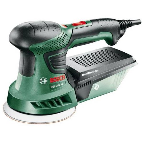Rebarbadora BOSCH Pex 300 Ae Professional (28000 rpm) Bosch - Lixadeiras - 28000 rpm, preto, profissional