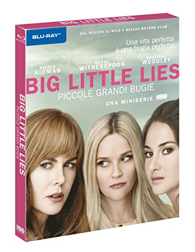 Big Little Lies 1ª Temporada (BluRay - Espanholo - Dolby Digital 5.1) Warner Home Video - Dvds e vídeos - blu-ray, espanhol, dolby digital 5.1