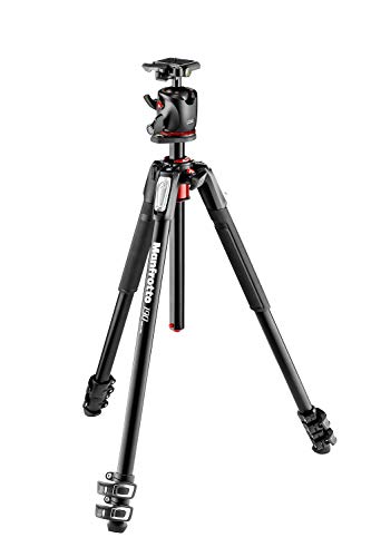 Tripé MANFROTTO 190 (Alumínio - Altura Máxima: 181 cm) Manfrotto - Tripés e monopés - alumínio, 181 cm