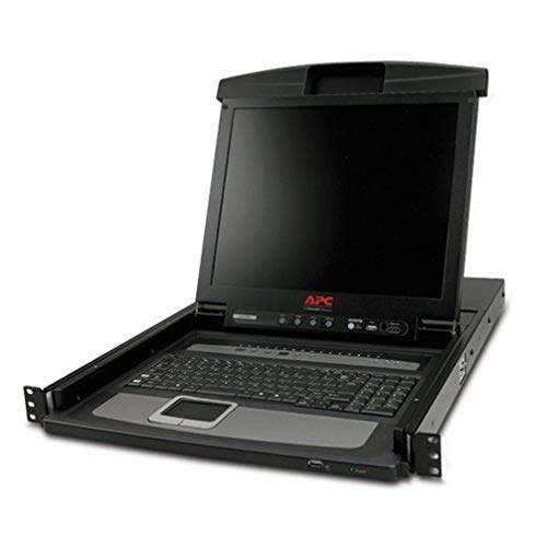Servidores de consola SCHNEIDER ELECTRIC AP5816 APC - Comutadores kvm - 6 portas, usb, hdmi, preto