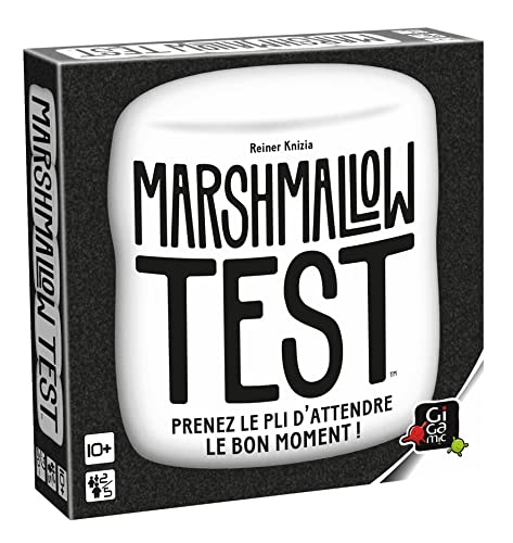 Jogo de tabuleiro GIGAMIC Marshmallow Test (10 anos) GIGAMIC - Jogos - jogo, tabuleiro, marshmallow test