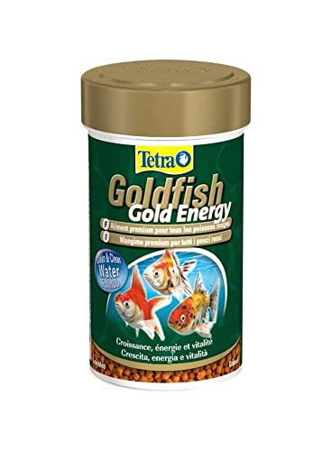 Comida para Peixes GOLDEN SUN Aquário (100 ml) Tetra - Alimentos para peixes - 100 ml, aquário, biológico, flores naturais