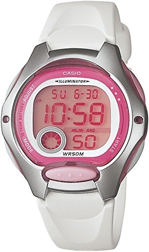 Relógio CASIO Lw-200-7Avdf Branco (Aço e Plástico) Casio - Relógios - branco, aço, plástico
