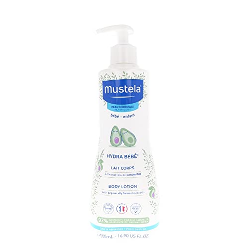 Creme Corporal MUSTELA Hydra Bébé (500 ml) Mustela - Banho e corpo - hidratante, bebé, 500 ml