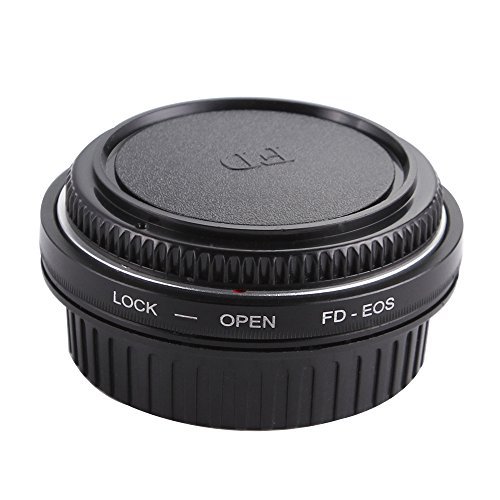 Fotga FD-EOS adaptador para lentes (Acessório Imagem e Som) Fotga - Anéis adaptadores de lentes e filtros - adaptador, lentes, eos ef, canon fd