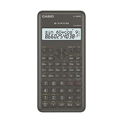 Calculadora de Mesa CASIO FX-82MS (12 dígitos) Casio - Calculadoras - calculadora, mesa, casio, fx-82ms, 12 dígitos