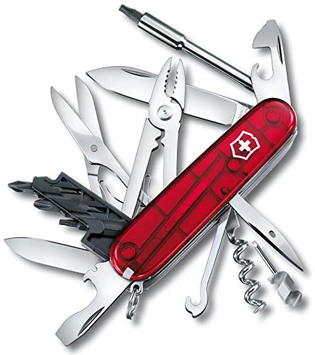 VICTORINOX Swiss Army Knife CyberTool 34 peças Victorinox - Ferramentas multifuncionais e facas - 34 peças, ferramenta multi-funcional, lâmina, tesouras