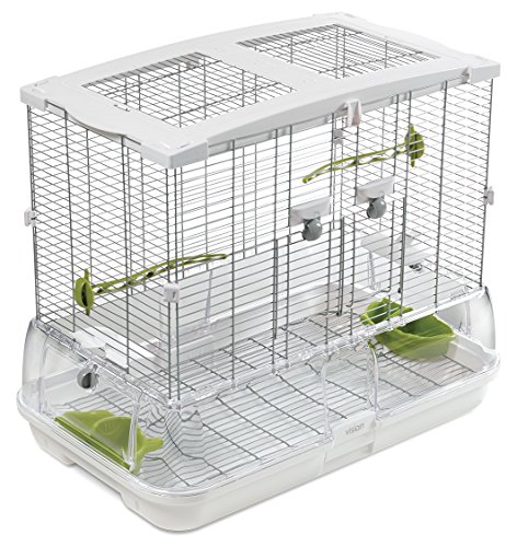 Gaiola para Canários HARI VISION M01 (Branco) VISION - Gaiolas e suportes para pássaros - canário, branco