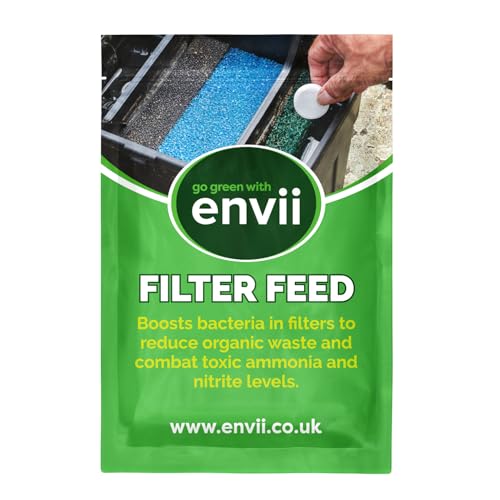 Tratamento de Bactérias para Filtros Estanques ENVII Bio8 - Produtos para animais de estimação - tratamento, bacterias, filtros estanques, aquário