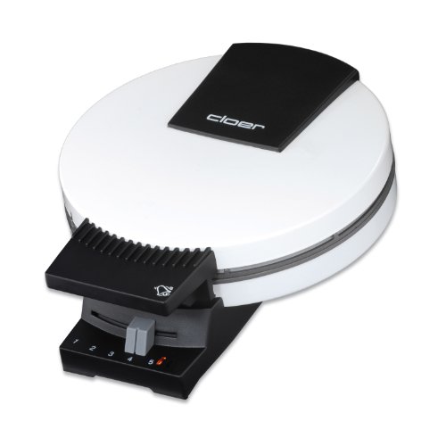 Máquina de Waffles CLOER 281 (Aço Inoxidável - 800 W) Cloer - Máquinas de waffle - 800 w, aço inoxidável, preto branco