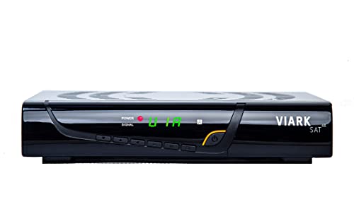 Receptor SAT Viark Sat 4K (DVB-S2X - DVB-T2) VIARK - Receptores de satélite - dvb-s2x, dvb-t2, hdi, usb 2.0, rf