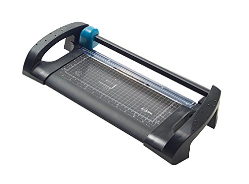 Guilhotina AVERY A4TR (Capacidade Máx.: 12 folhas) Avery - Ferramentas de corte e relevo para artesanato - guilhotina, avery a4tr, capacidade máx. 12 folhas, dimensões do produto, comprimento de corte, cor da caixa