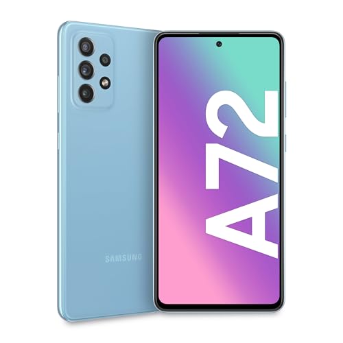 Smartphone SAMSUNG Galaxy A72 (6.7'' - 6 GB - 128 GB - Azul) SAMSUNG - Telemóveis - 6.7 polegadas, 6 GB RAM, 128 gb armazenamento, azul
