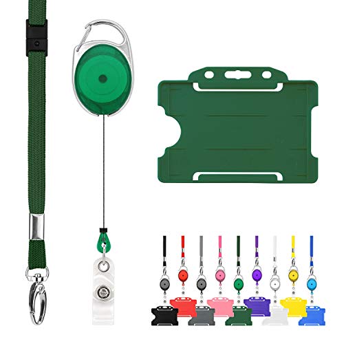 Cordão para Crachás LANYARDS Tomorrow Verde Lanyards Tomorrow.co.uk - Porta-crachás e porta-bilhetes - cordão, crachás, verde