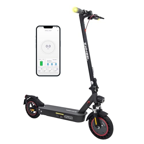 Trotinete Elétrica ZWHEELS ZWHEELELEC (Autonomia: Até 50 km | Velocidade Máx: 25 km/h) zwheel - Patinetes elétricos - autonomia 50 km, 25 km/h