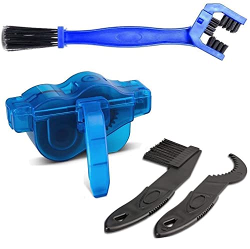 Limpeza de Corrente de Bicicleta SHALWINN CHERRY HOME - Ferramentas de bicicleta - multifuncional, alta qualidade, compacto, prático