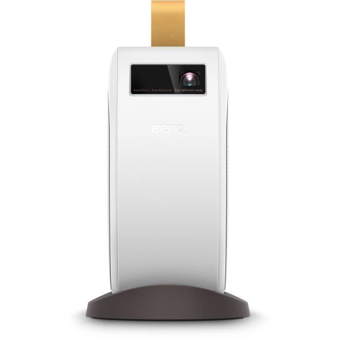 Projetor BENQ GV30 (300 Lumens - WVGA - LED) Benq - Alto-falantes - 300 lumens, wvga, led