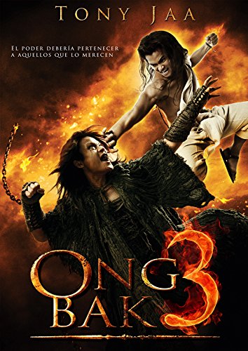DVD Ong Bak 3 (Edição em Espanhol) (Vídeo) DVD - Dvds de filmes e programas de televisão - dvd, ong bak 3, edição espanhola, vídeo