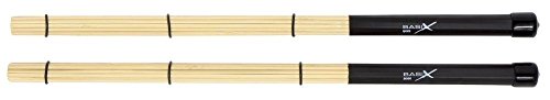 Baquetas BATERIA BASIX Rods ligeras (Bateria) GEWA pure - Baquetas e escovas - bambu, 0.2 kg, 40 cm, 3 pernas