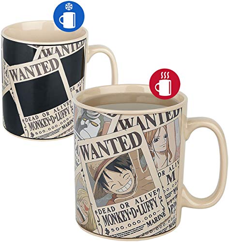 Caneca de Viagem ABYSTYLE One Piece (460ml) ABYstyle - Canecas - cerâmica, 460 ml, viagem, resistente