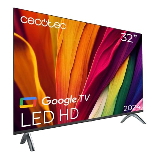 TV CECOTEC Alh400 (LED - 32'' - 81 cm - Full HD) Cecotec - Televisores - led, 32 polegadas, full hd