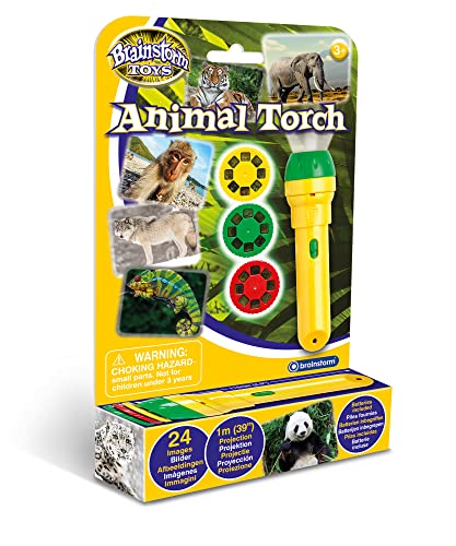 Lanterna de Projetor Animais BRAINSTORM TOYS Brainstorm Ltd - Brinquedos - lanterna, projetor, animais