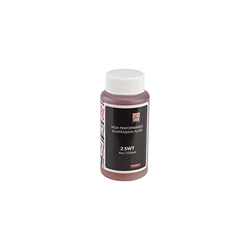 Líquido para Suspensão ROCKSHOX Suspension Fluid 120Ml Rock Shox - Lubrificantes - 120 ml, preto, suspensão