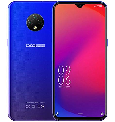 Smartphone DOOGEE X95 Pro (6.52'' - 4 GB - 32 GB - Azul) DOOGEE - Telemóveis - Android 10, 4 gb ram, 32 GB, 13 mp câmara traseira