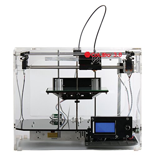 Kit de impressão em 3D e de corte por laser COLIDO Dibuprint Basic Colido - Fabricação - 3D, laser, 200 micrones, cartucho de tinta