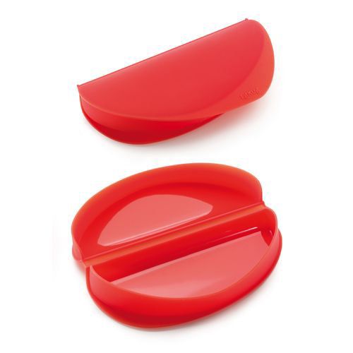 Máquina para Omelete LÉKUÉ Vermelho (Recondicionado Como Novo) Lékué - Cozedores de ovos - vermelho, silicone, recondicionado