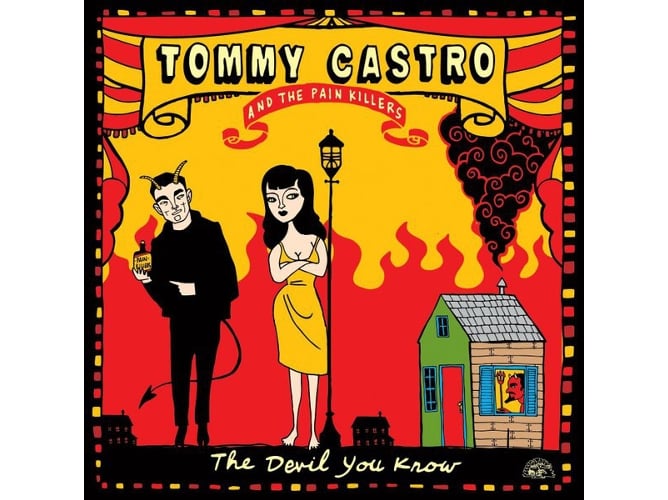 CD Tommy Castro & The Painkillers - The Devil You Know (1 CDs) ALLIGATOR - Música e gravações de som - Tommy Castro, The Painkillers, The Devil You Know