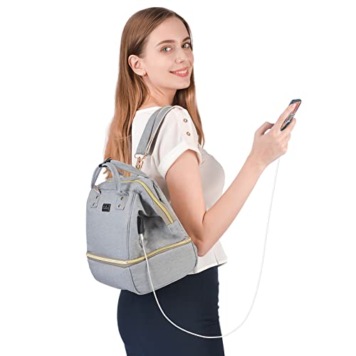 Mochila Viedouce 8 L Cinzento (Recondicionado Sinais de Uso) Viedouce - Sacolas de fraldas - 8 L, cinzento, recondicionado