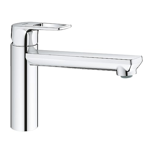 Torneira para Lavatório GROHE Bau Loop Cromado Grohe - Torneiras - cromado, aço inoxidável