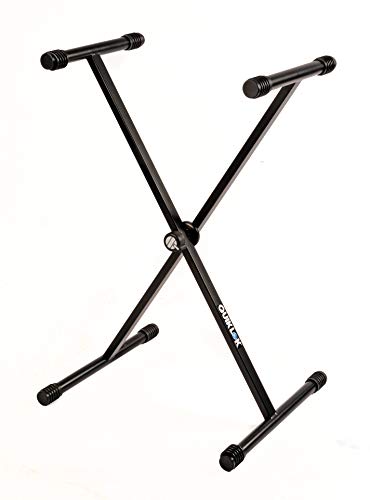 Suporte de Mesa para TV QUIK-LOK T-10BK (Preto) Quik-Lok - Suportes para teclado musical - suporte, mesa, tv, preto