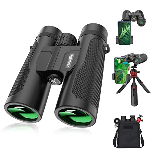 Binóculos KYLIETECH Prismáticos 12X42 com Tripé e Adaptador Kylietech - Binóculos - 12x42, tripé, adaptador, prismáticos
